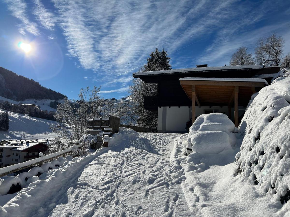 Appartements Cozy Feeling Saalbach-Hinterglemm Bagian luar foto